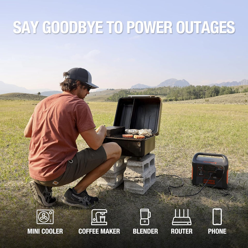 Portable Power Station 1534Wh 1800W H73077