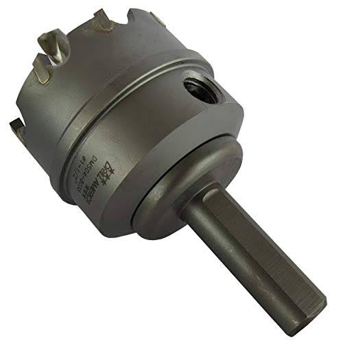 Carbide Tipped Hole Cutter 3-1/2x22 C6625