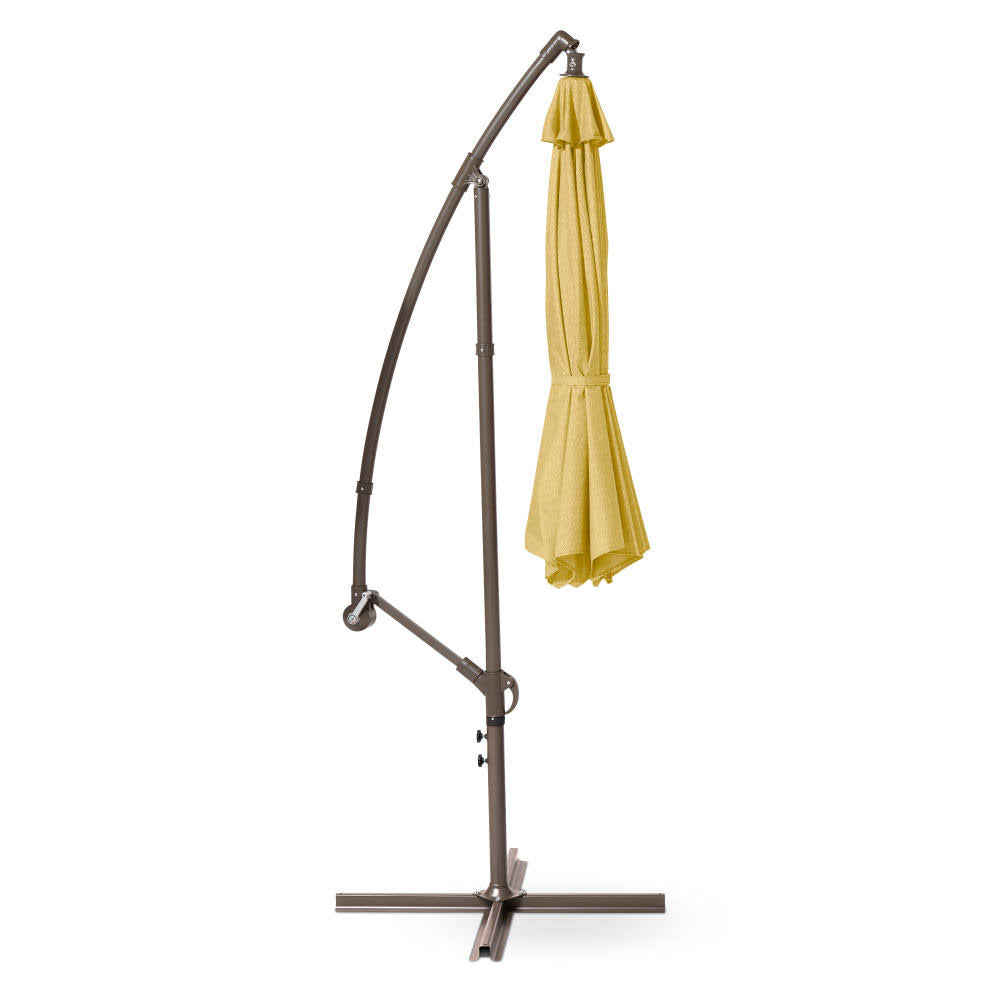 Straw Patio Cantilever Umbrella B4315