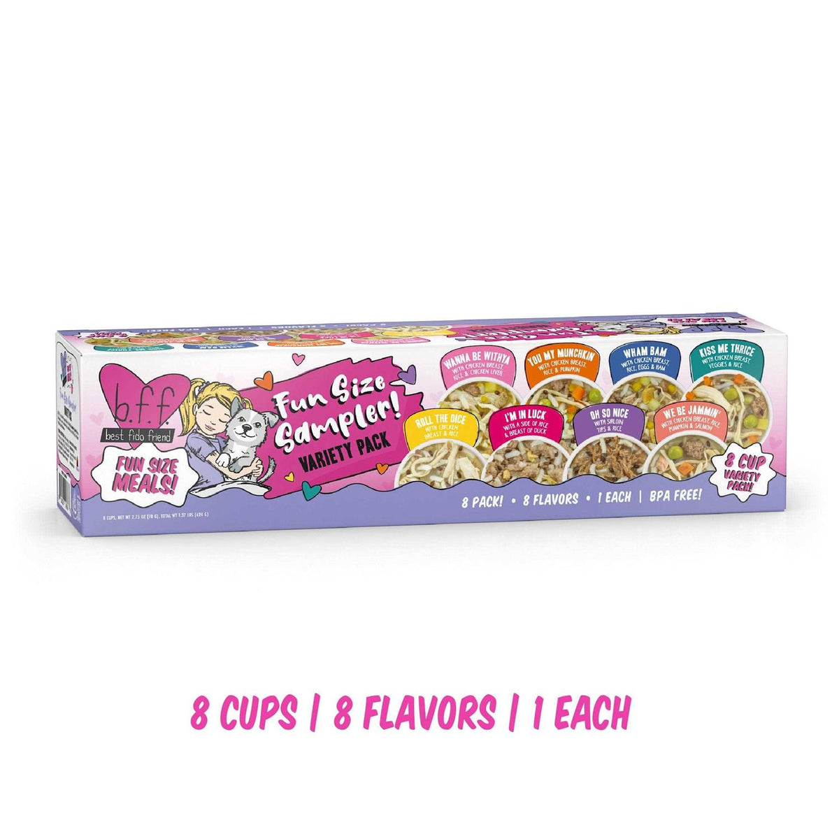 Wet Dog Food Variety Pack T6542