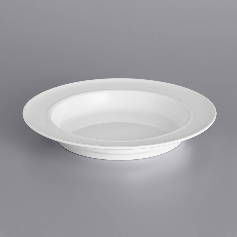 White Porcelain Plate M411370