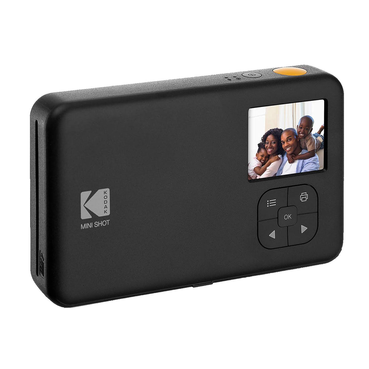 Black Compact Digital Camera V90525