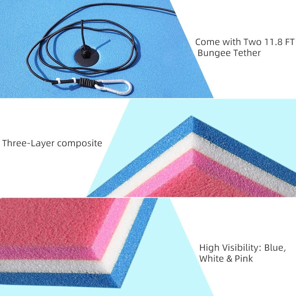 9 x 6 Ft Floating Water Pad F42891