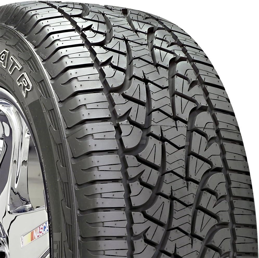 LT265/75R16 10 Ply OWL Tire X898