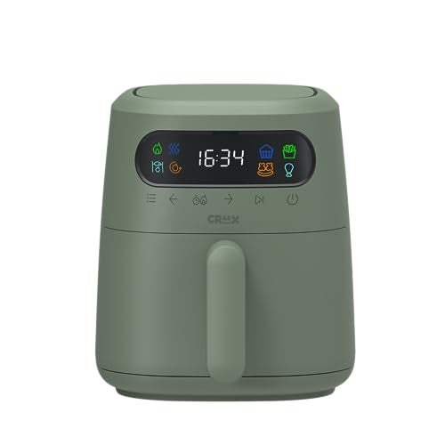 8.0 QT Digital Air Fryer Lavender I60160
