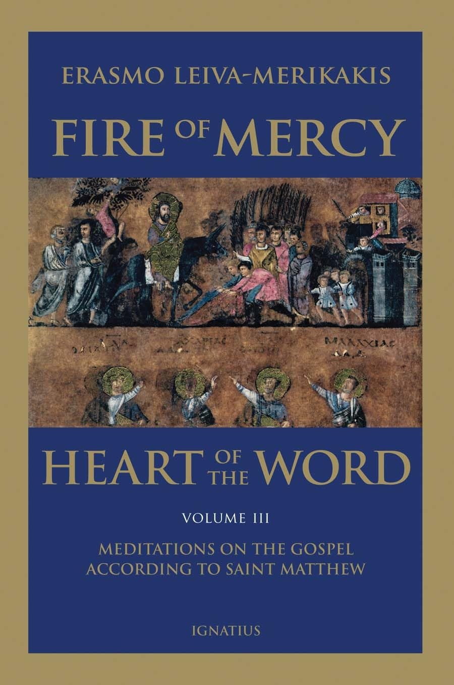 Meditations on the Gospel According to St. Matthew (Volume 3) N571