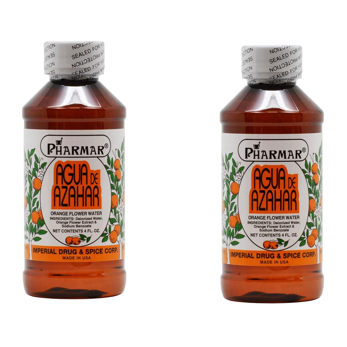Orange Flower-Blossom Water 2-Pack B340348