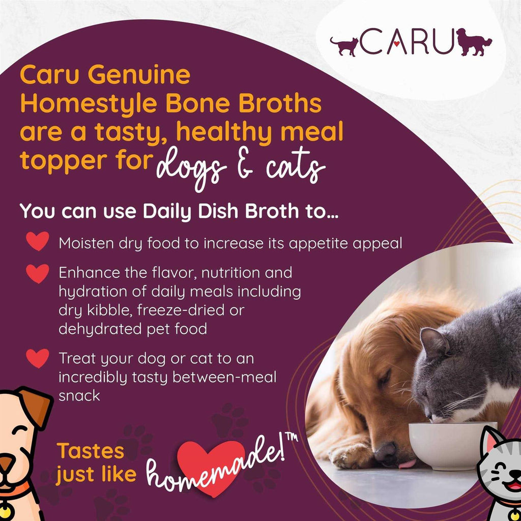 Grass-Fed Beef Bone Broth for Dogs Cats G25049