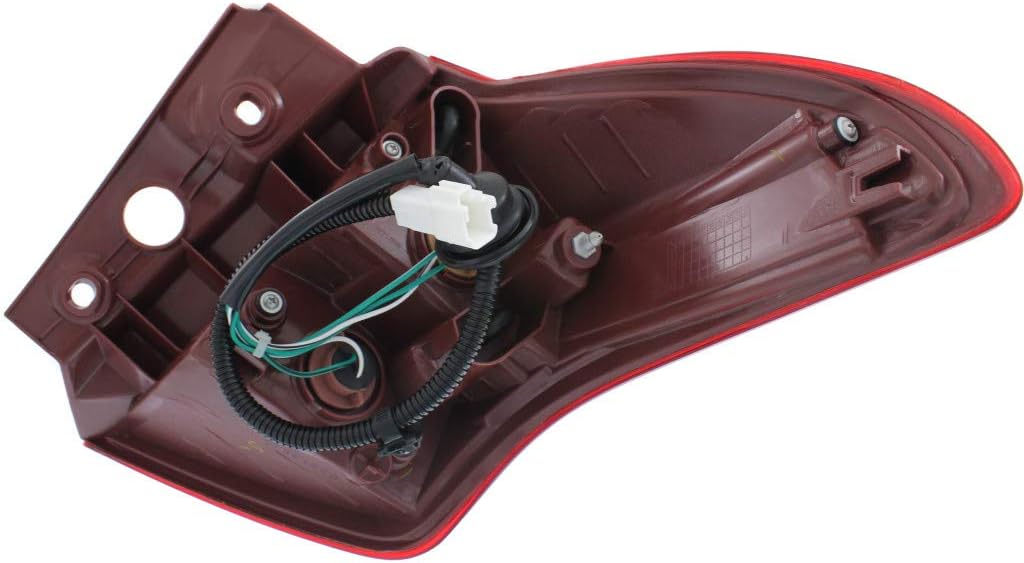 Tail Light Assembly for Toyota RAV4 2013 2014 2015 Passenger Side On Body Pack of 2 Z958766