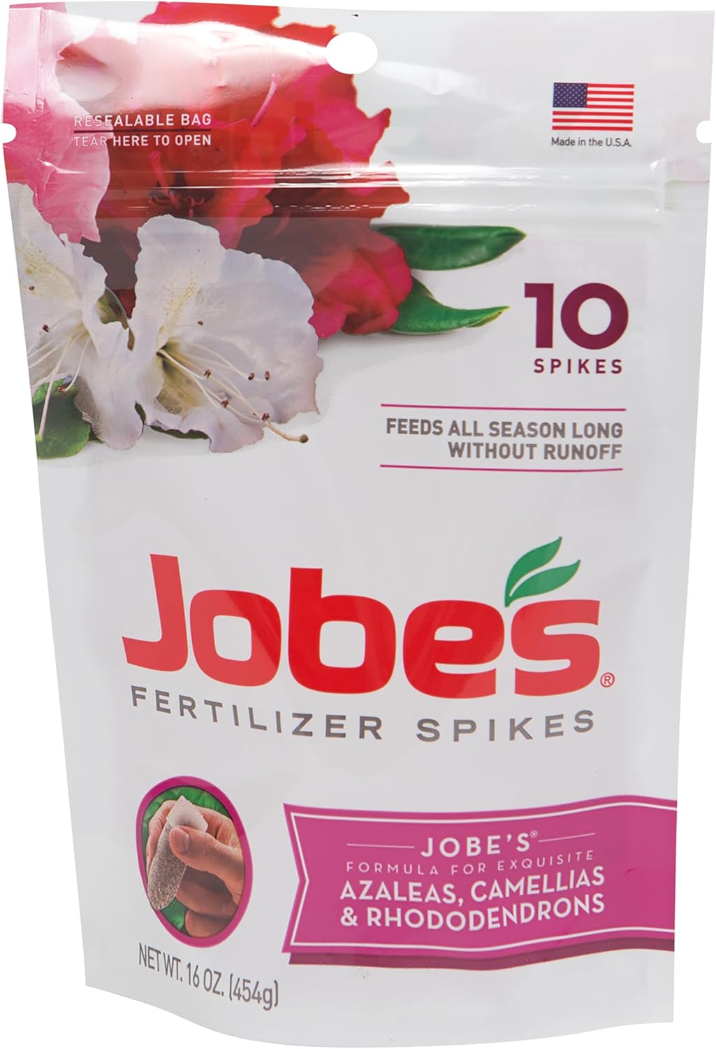 10 Count Acid Loving Plants Fertilizer Spikes O2949