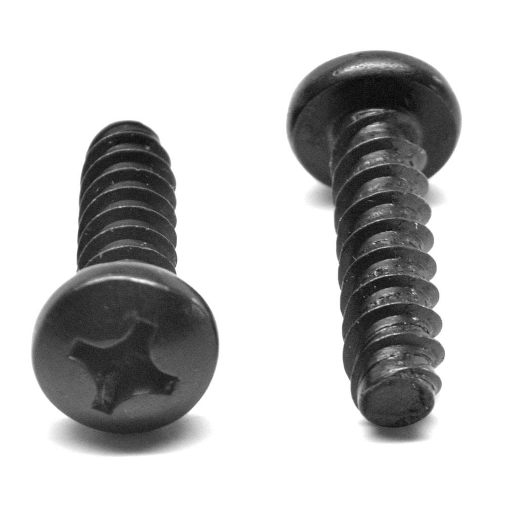 Black Zinc Plated Sheet Metal Screw W587