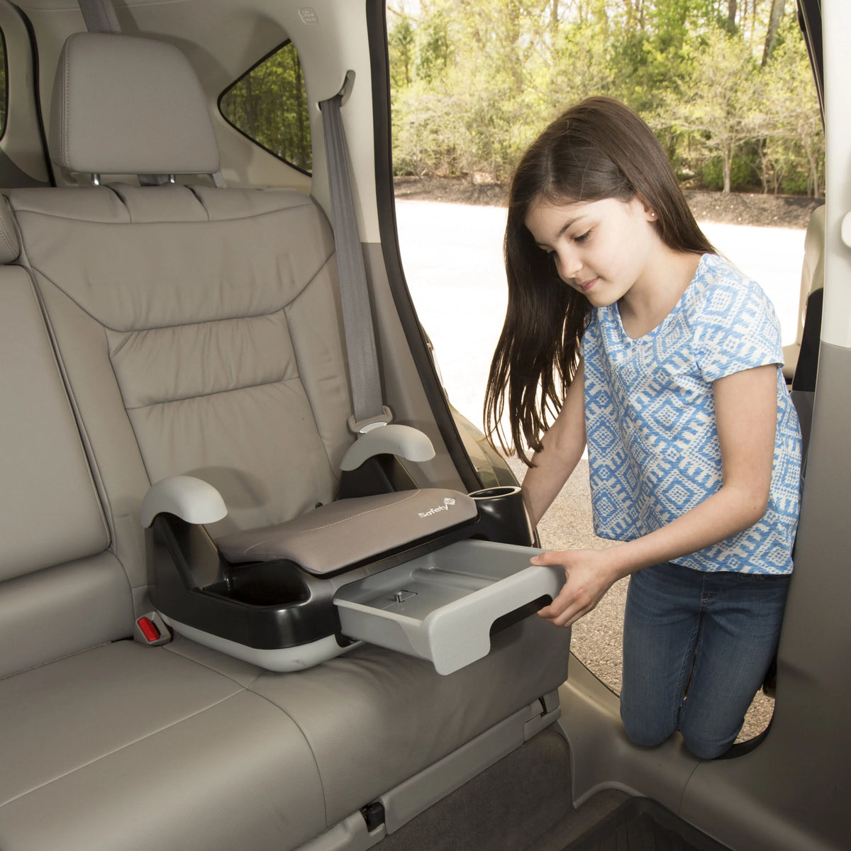 Safety 1ˢᵗ Store 'n Go Sport Booster Car Seat R548621