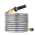 100 FT Stainless Steel Expandable Garden Hose D2470