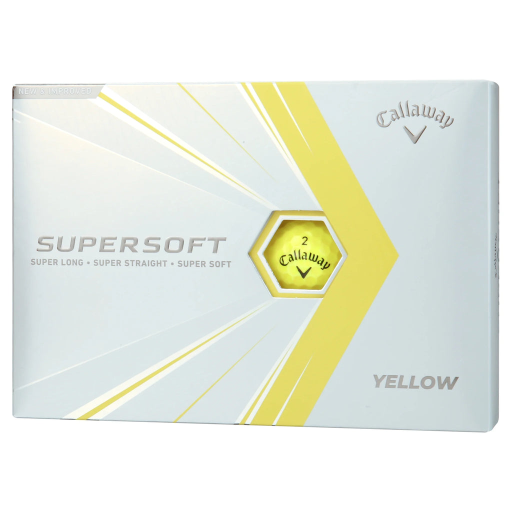 White 12 Pack Golf Balls V314