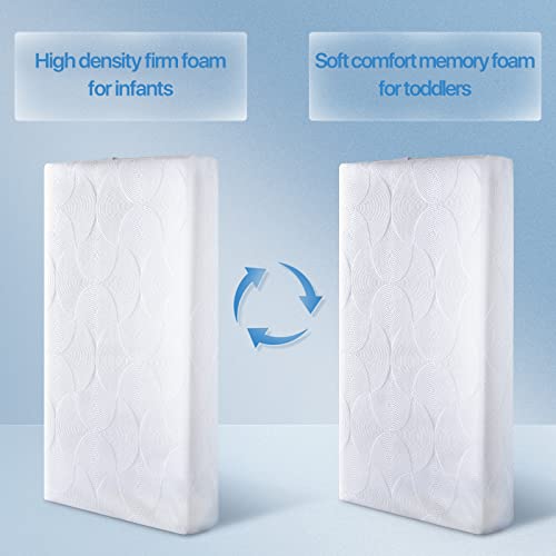 Dual Side Memory Foam Crib Mattress W594313