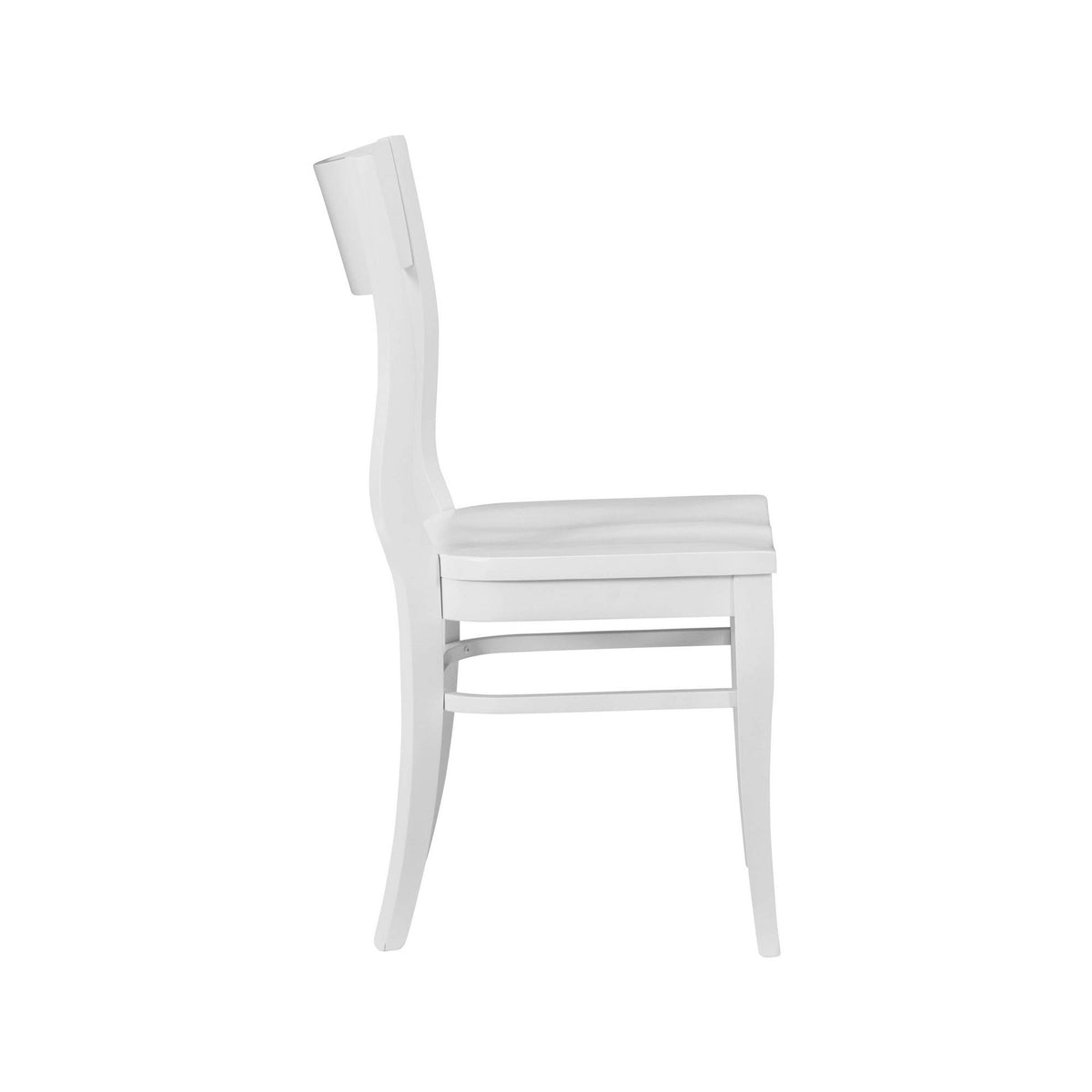 White Side Chairs V433