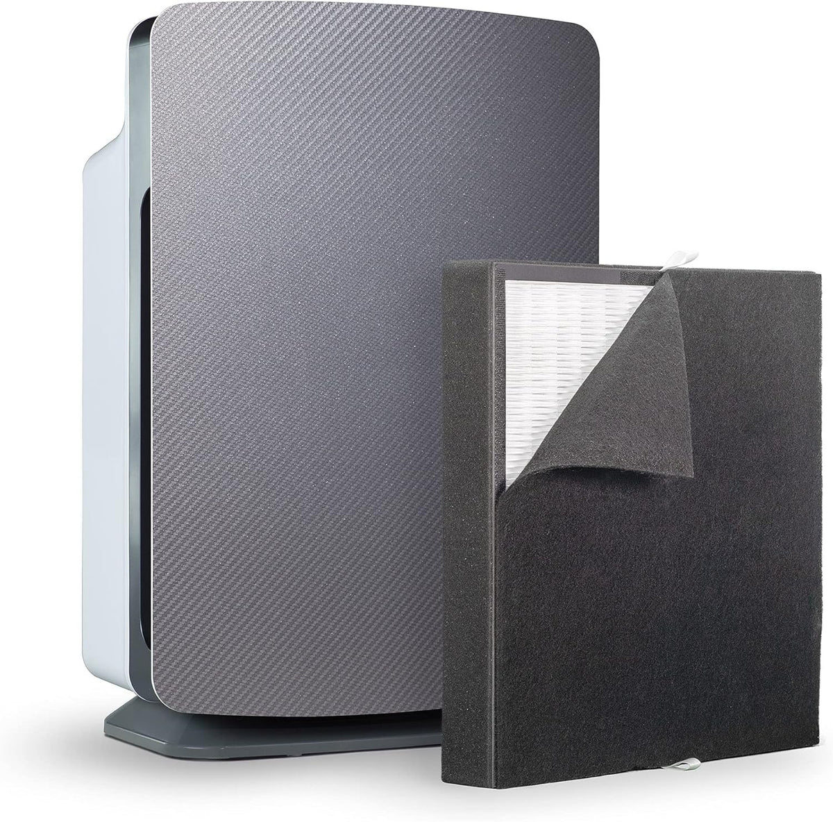 Large Room Air Purifier with H13 True HEPA Filtration F601