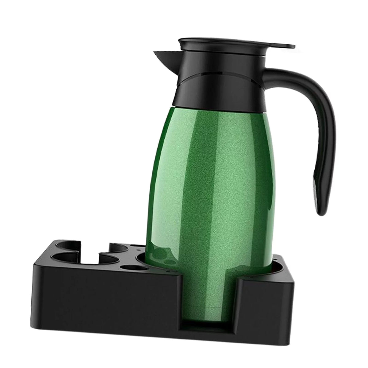 Green 12V Electric Car Kettle Q88555