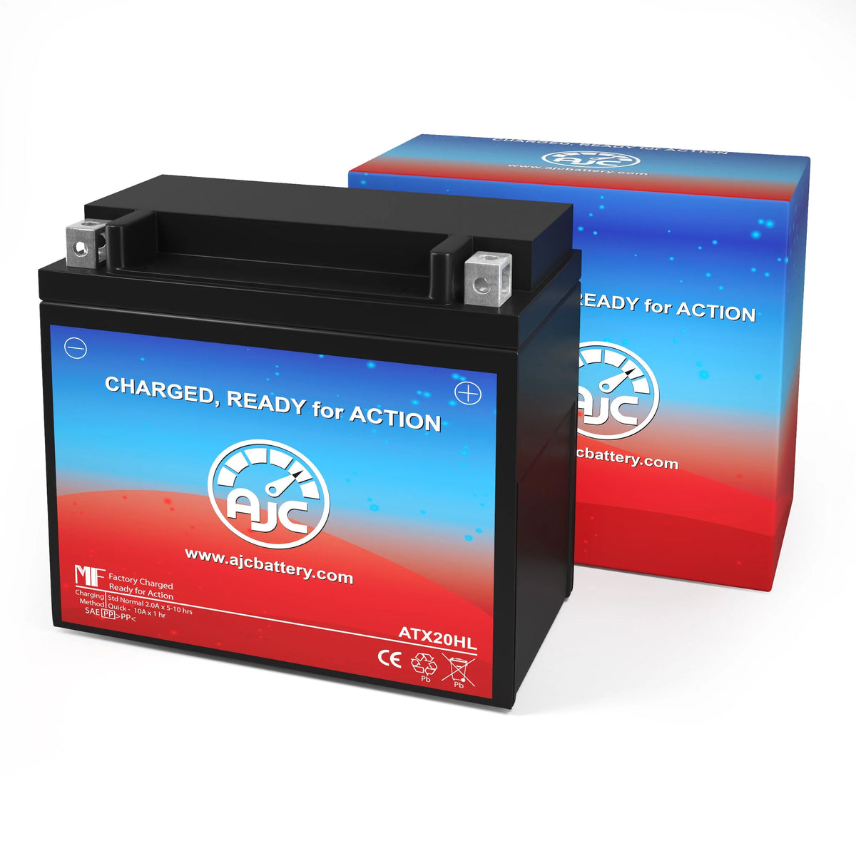 12V Snowmobile Replacement Battery F1572
