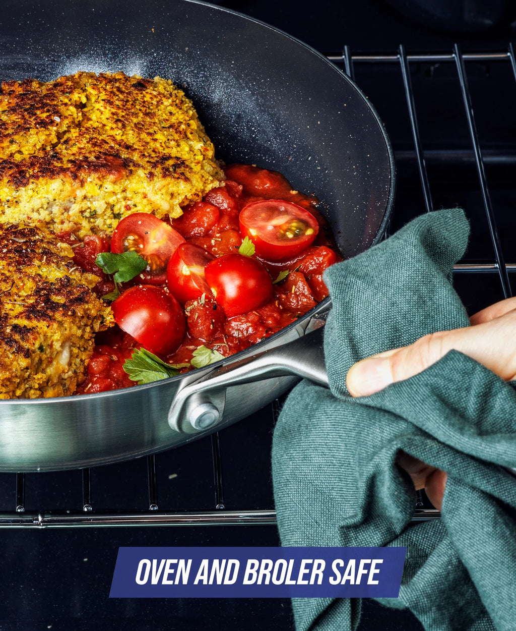 9.5" Ceramic Nonstick Frying Pan O166511