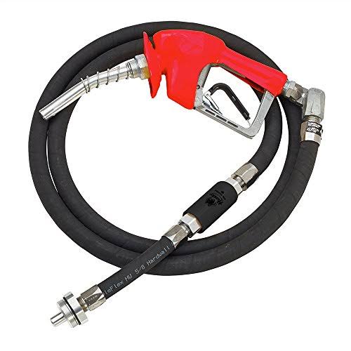Pressure Activated Unleaded Nozzle with Waffle Splash Guard and Balance Adaptor M197223
