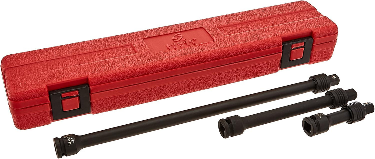 3/8-Inch Drive Locking Impact Extension Set, 3-Piece G37334