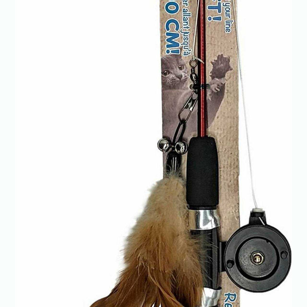 Cat Toy Fishing Rod Teaser B38789
