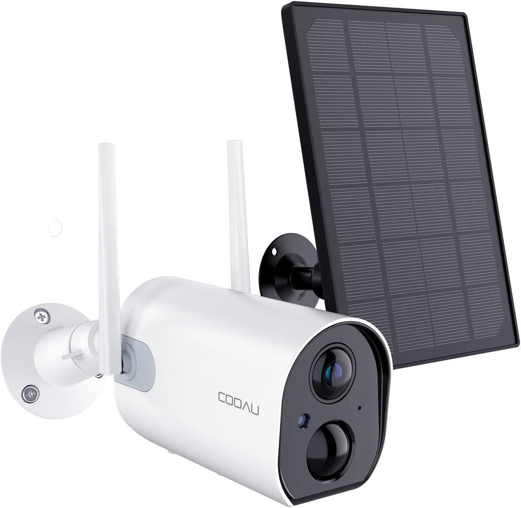 1080P Wireless Solar Powered Security Camera X87760