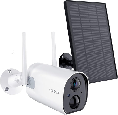 1080P Wireless Solar Powered Security Camera X87760