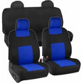 9pc Polyester Cloth Car Seat Covers T289