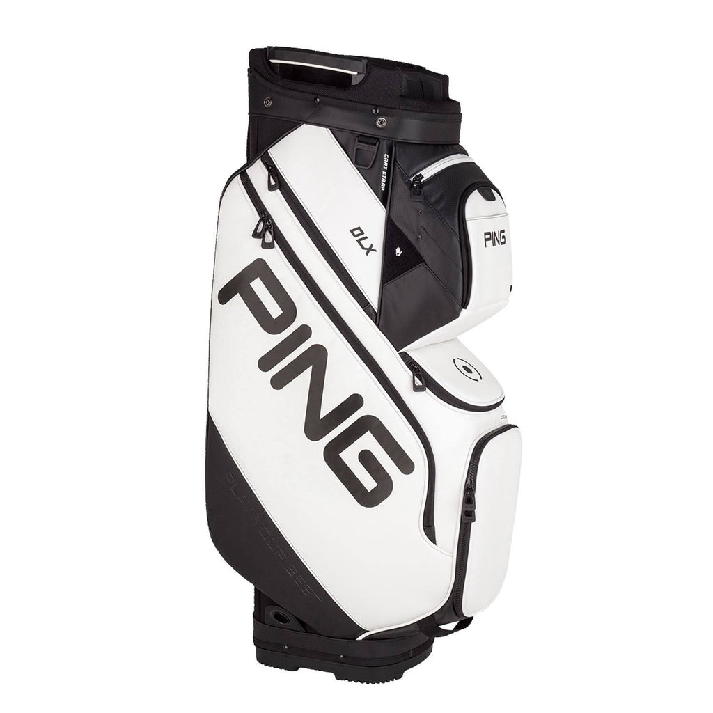 White DLX Cart Bag F231542