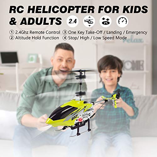 Mini RC Helicopter with 2 Batteries L821057