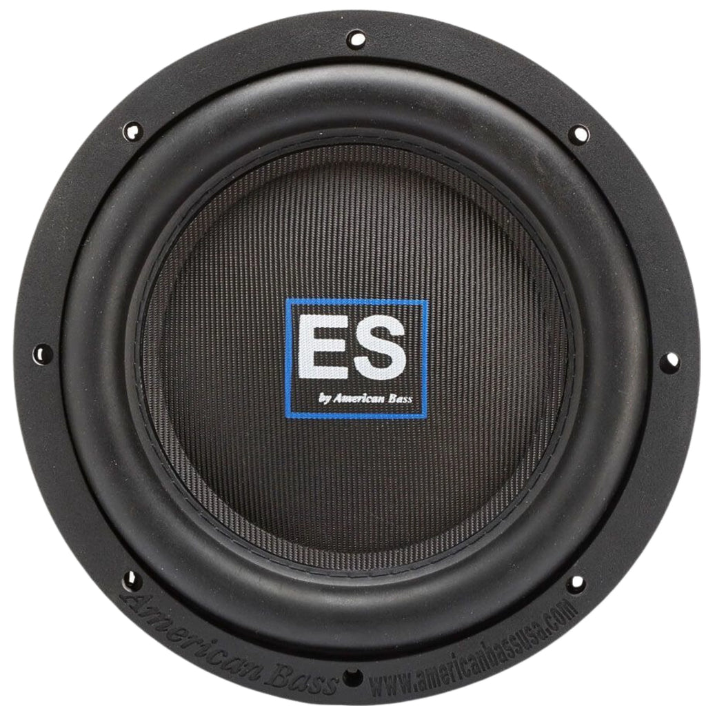 10" Slim Subwoofer 4 Ohm DVC 1000W Car Audio J409316
