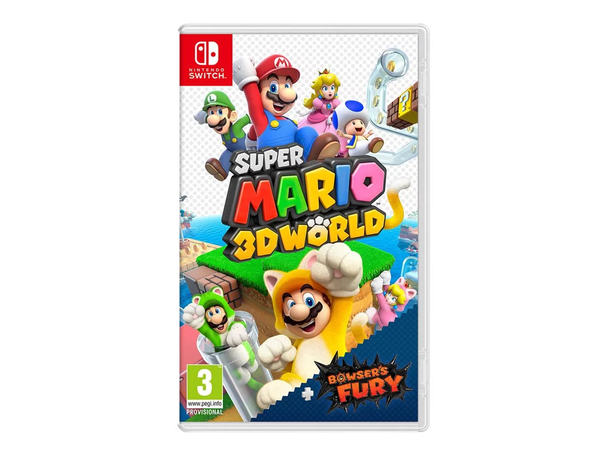 Super Mario 3D World + Bowser's Fury - Nintendo Switch L299436