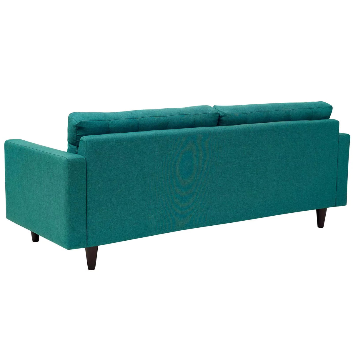 Fabric Aqua Blue Armchair and Sofa Set O84847