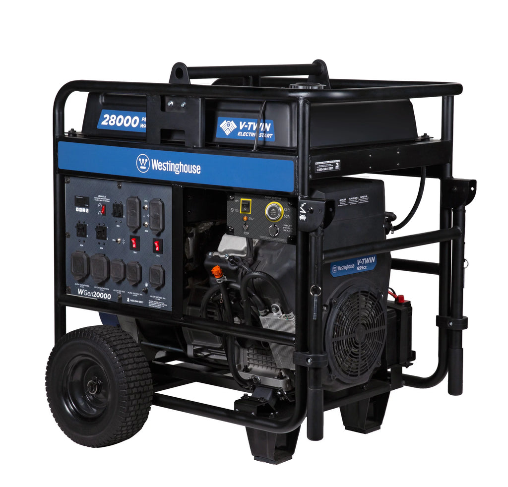 28000 Peak Watt Portable Generator with CO Sensor X9063
