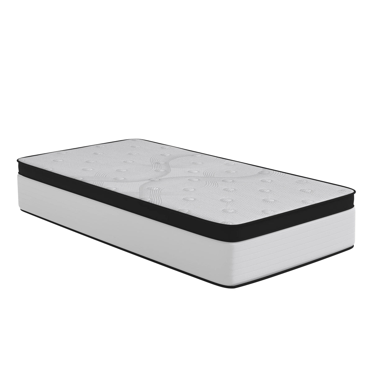 Twin Hybrid Pocket Spring Mattress M604