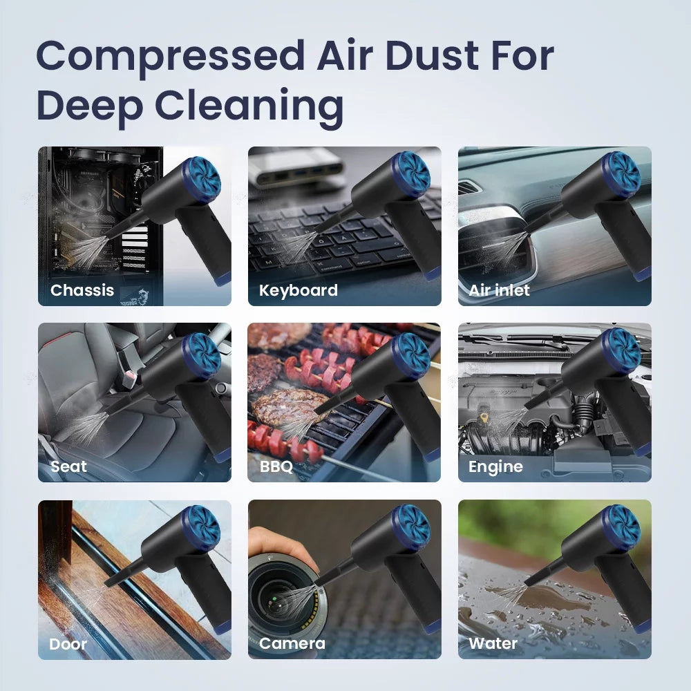 100000RPM Electric Air Duster U19156