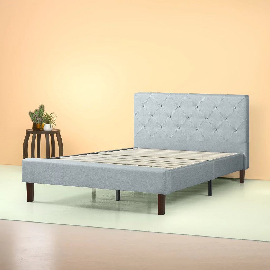 Upholstered Platform Bed Frame Q9079