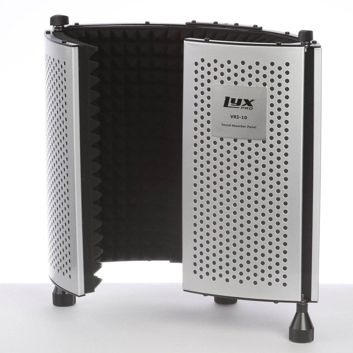 Portable Adjustable Sound Absorbing Vocal Recording Panel Microphone Foam Shield B91956