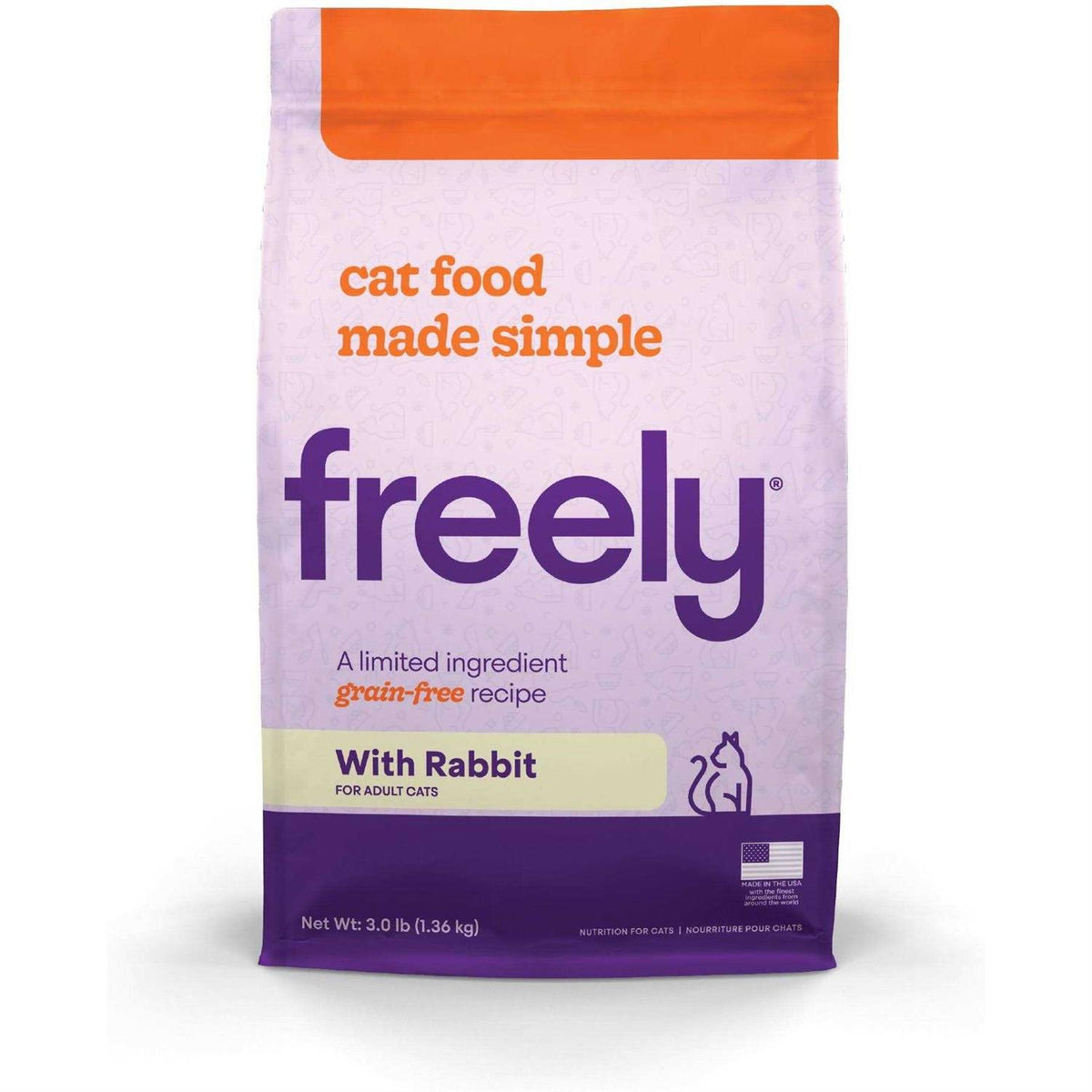 Grain Free Dry Cat Food F67162