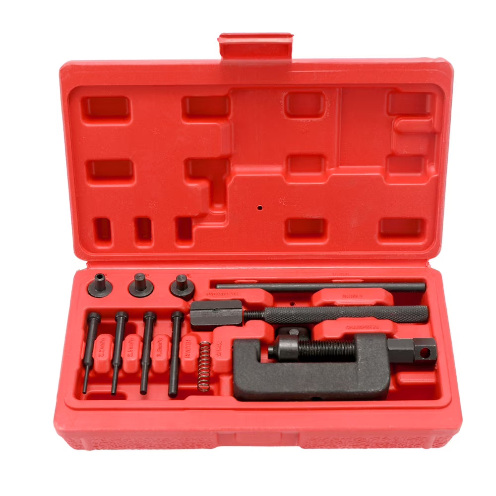 Universal Bike Chain Splitter Tool Set with Carry Case H67187