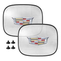 2 Pack Car Side Window Mesh Sun Shades B15585