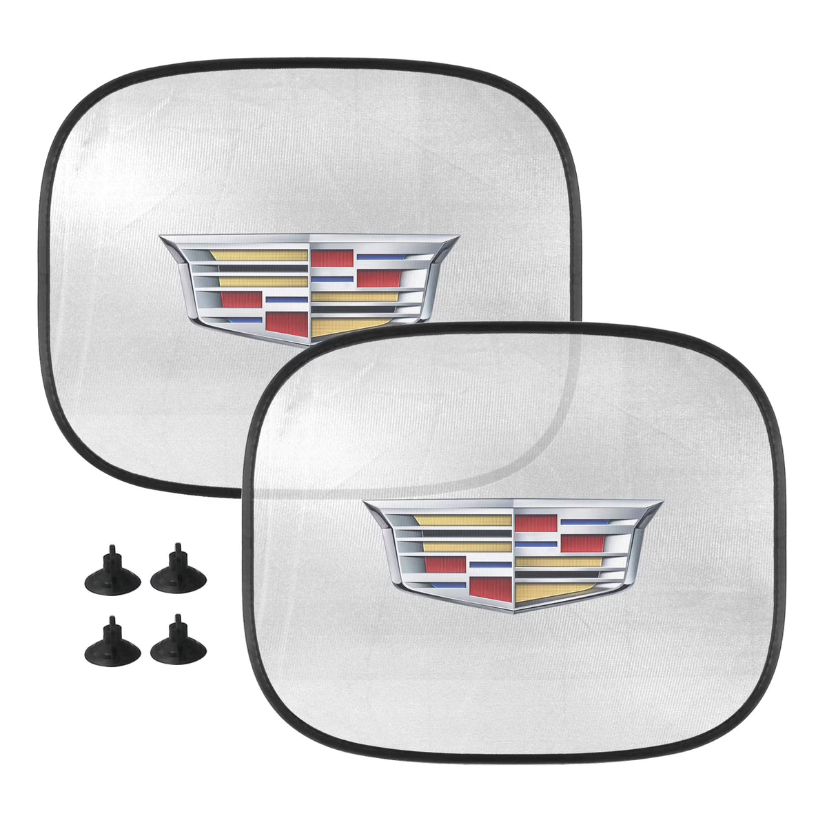 2 Pack Car Side Window Mesh Sun Shades B15585