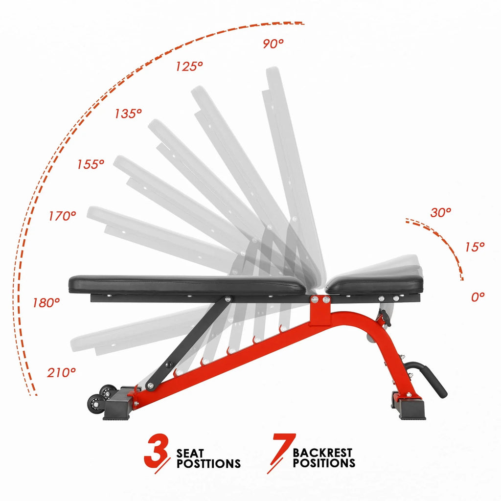 1200LBS Capacity Power Rack with LAT Pulldown System A4865