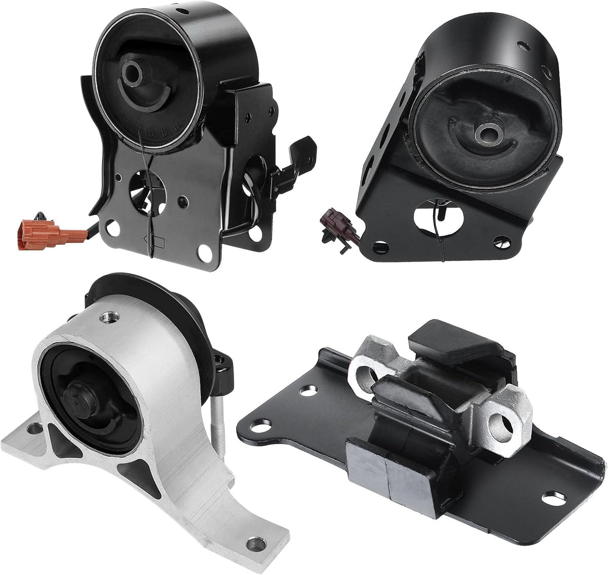 Engine Motor and Transmission Mount 4-PC Set B55478
