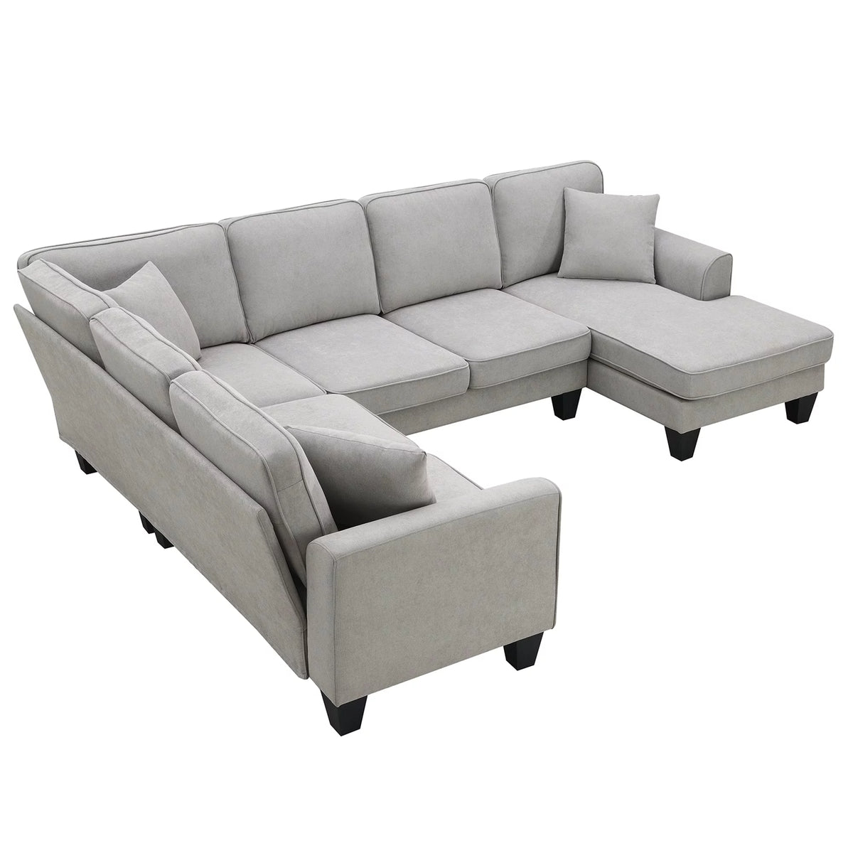 U-Shape Sectional Sofa Set W26772