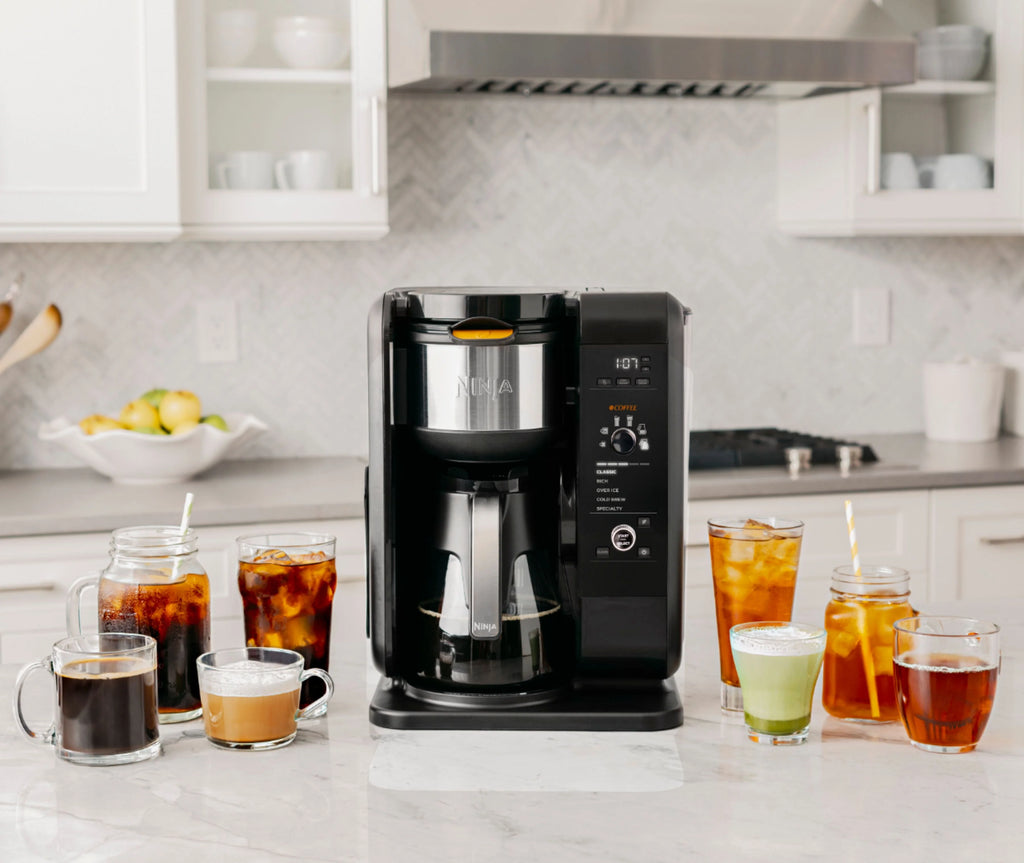 10-Cup Hot & Cold Brew Coffee Maker U694774