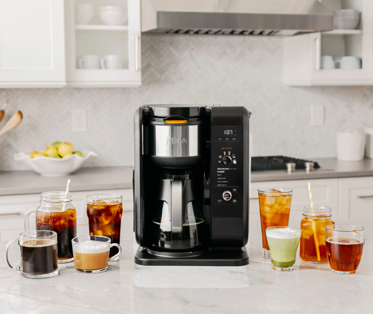 10-Cup Hot & Cold Brew Coffee Maker U694774