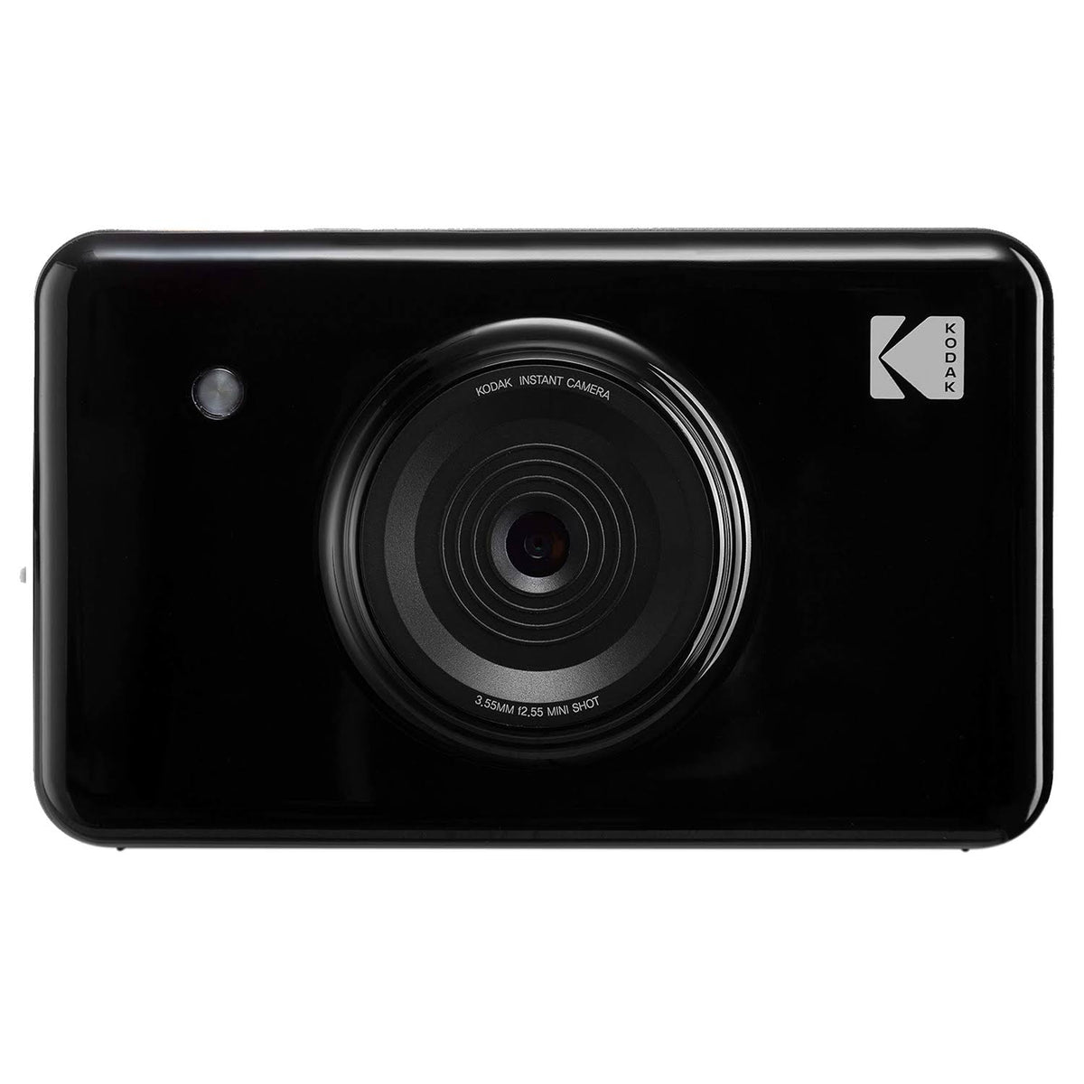 Black Compact Digital Camera V90525
